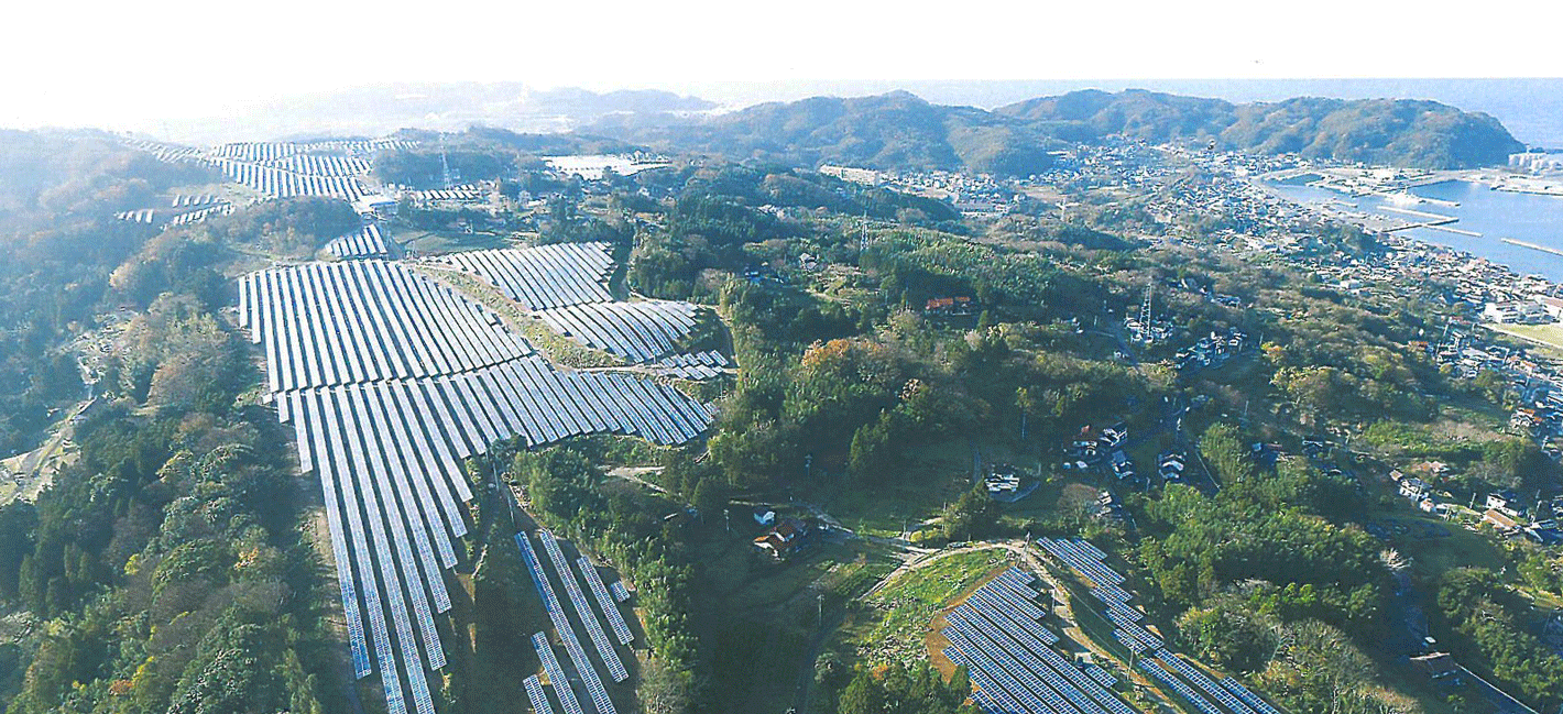 日本島根縣濱田市第二期12兆瓦光伏電站項目（濱田MS太陽能發(fā)電站）